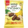 Semix Mini müsli bezlepkové tyčinky banán 70 g