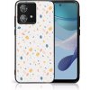 PROTEMIO 75069 MY ART Ochranný kryt pre Motorola Edge 40 Neo ORANGE TERRAZZO (165)
