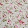 Dekoračná látka RUŽA EVA režná šírka 140 cm