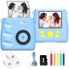 DETSKÝ FOTOAPARÁT DIGITÁLNY S OKAMŽITOU TLAČOU A 32GB KARTOU