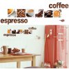 W+G Samolepiace dekorácie Espresso 74306 | 90 x 30 cm