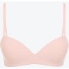 Dámska podprsenka Wireless Push-Up Bra Seductive Comfort 000QF6017E A4E broskyňová - Calvin Klein 80C