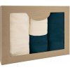 Darymex BAVLNENÉ UTERÁKY SOLANO SADA 2 KS 50X90 CM, 2 KS 70X140 CM VIACFAREBNÁ