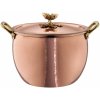 RUFFONI - medený hrniec 26 cm, Historia Decor