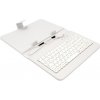 AIREN AiTab Leather Case 1 with USB Keyboard 7'' WHITE (CZ/ SK/DE/UK/US.. layout) Leather Case 1 7W