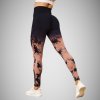 Legínovo Push-up legíny Carten brown
