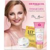 Dermacol Hyaluron jemný čistiaci krém na tvár a oči 100 ml + revitalizačná zlupovacia pleťová maska s kyselinou hyalurónovou 15 ml + remodelačný denný krém 50 ml