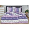 Bavlnené obliečky PLUS 4dielne KOMA fialové