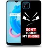Picasee ULTIMATE CASE pro Realme C11 (2021) - Evil Eye - Transparent