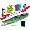 Gumotex Swing 2 SET - 3 (v cene pádla, vesty, pumpa, vak, obal na doklady, termotričká) + zľava 60 € na príslušenstvo - červená loď