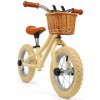 Bigjigs Toys Balančné odrážadlo krémové