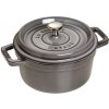 Staub Guľatý hrniec, grafitovo šedá Ø 28 cm - 1102818