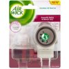 Air Wick elektrický osviežovač + náplň 19 ml Jemný satén a mesačná ľalia 19 ml
