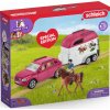 Schleich Horse Club SUV s prívesom, autíčko