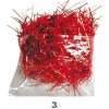 Anjelské vlasy červené 25 g