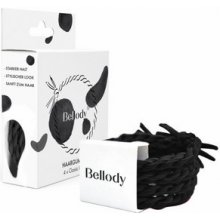 Bellody Original Hair Ties 4 ks, Classic Black