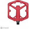 Crankbrothers Stamp 1 Gen 2 Small platformové pedále, červená