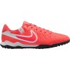 Pánske futbalové kopačky turfy NIKE-Tiempo Legend 10 Academy M TF hot lava/white Červená 45 2025