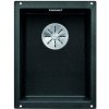 Blanco SUBLINE 320-U INFINO SILGRANIT ANTRACIT BEZ TÁHLA - 523406