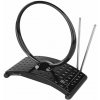 EMOS izbová anténa CITY RING-C550, DVB-T2, DAB, FM, LTE/4G/5G filter J0701