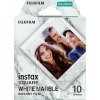 Fujifilm instax Square Film white marble