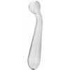 NS Novelties Crystal Glass G-Spot Wand