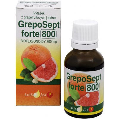 Ovonex GrepoSept forte 800 kapky 50 ml