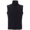PAYPER GLASGOW 001363-0355 / Softshellová dvojvrstvová vesta - čierna 5XL