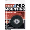 tesa Mounting PRO ACX+ 66728-00000-00 montážna páska čierna (d x š) 1.5 m x 19 mm 1 ks; 66728-00000-00