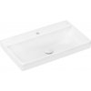 Hansgrohe Xelu Q - Umývadlo 800x480 mm SmartClean s otvorom na batériu bez prepadu, biela 61020450