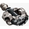 SHIMANO pedále GRX PD-M8100 SPD čierne+zar. SM-SH51