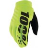 100% BRISKER Gloves Fluo Yellow/Black - XL