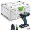Skrutkovač Festool akumulátorové napájanie 18 V 576448