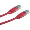 DATACOM patch cord UTP cat5e 2M červený 1522 - Datacom 1522 patch CAT5E, UTP, 2m, červený