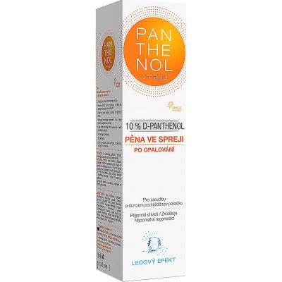 Omega Pharma Panthenol Omega Chladivá pena ve spreji 10%150 ml
