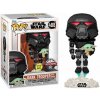 Funko POP! Star Wars - Dark Trooper with Grogu (Special Edition, Glow in the Dark)