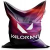 Sablio Sedací vak Classic VALORANT Glow 200x140 cm