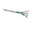 Instalační kabel Solarix UTP, Cat5E, licna, PVC, box 305m SXKL-5E-UTP-PVC-GY 27800302