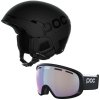 Lyžiarska prilba POC Obex BC MIPS + Fotochromatické okuliare POC Fovea