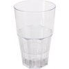 Plastová umývateľná pohárik kokteilová 0,3l