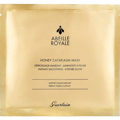 Guerlain Plátínková maska s vyhladzujúcim účinkom Abeille Royale (Honey Cataplasm Mask) 4 ks