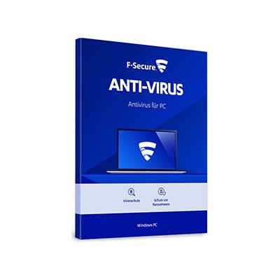 F-Secure Antivirus 3 lic. 24 mes.