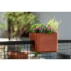 Truhlík Berberis samozavlažovací 30cm rôzne farby teracota