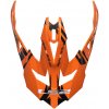 LS2 PEAK MX470 EMPEROR BLACK ORANGE