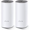 TP-LINK Deco E4(2-Pack) AC1200 Whole-Home Mesh Wi-Fi System, Qualcomm CPU, 867Mbps at 5GHz+300Mbps at 2.4GHz, 2 10/100Mb Deco E4(2-Pack)