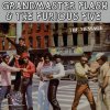 Grandmaster Flash/Furious Five - The Message (Bronx Ice Coloured) (LP)
