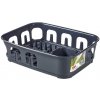 CURVER ESSENTIALS Odkvapávač na riad 10,9 x 29 x 39,1 cm antracit 00743-308