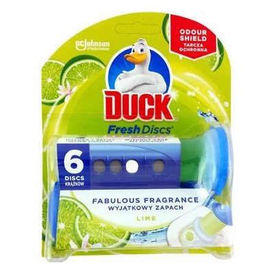 Duck Fresh Discs - čistič WC Limetka 36ml