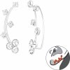 iŠPERKY Strieborné náušnice ear cuff ID|313570