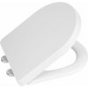 Bruckner Bruckner, FICHER WC sedátko, Soft Close, Easy Take, biela, 201.506.4